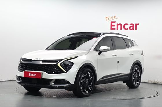 Kia Sportage Gasoline 1.6 Turbo 2WD Nobleless — пробег 17 346 км — фото 1 из 5