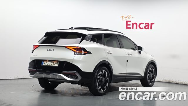 Kia Sportage из Кореи Encar