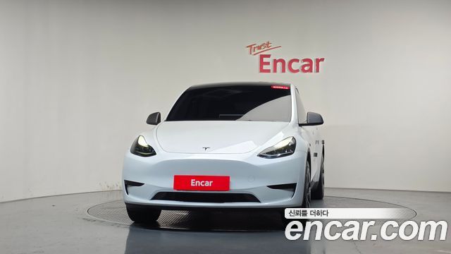 Tesla Model Y из Кореи Encar