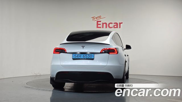 Tesla Model Y из Кореи Encar