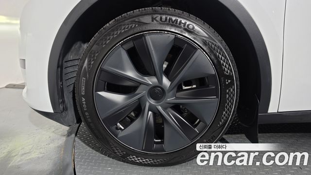 Tesla Model Y из Кореи Encar