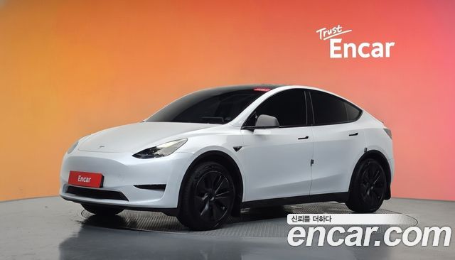 Tesla Model Y из Кореи Encar