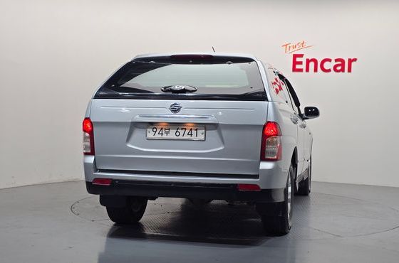 Ssangyong KORANDO CX7 4WD CLUB — пробег 98 540 км — фото 4 из 5