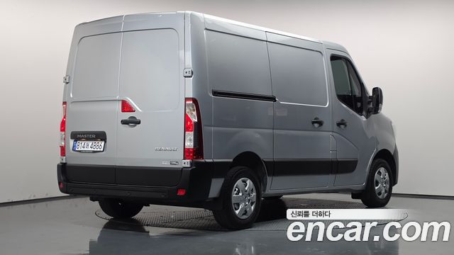 Renault (Samsung) Master 2.3 Van S — пробег 55 760 км — фото 2 из 5
