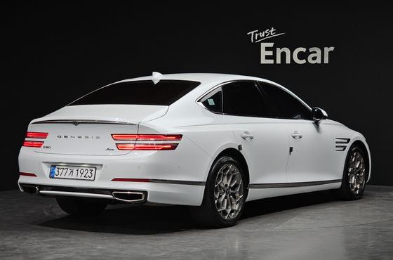 Genesis G80 Gasoline 2.5 Turbo AWD — пробег 80 028 км — фото 2 из 5