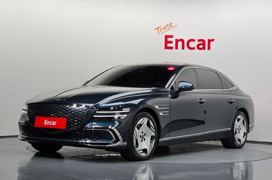 Genesis G80 e-AWD — пробег 23 574 км — фото 1 из 5