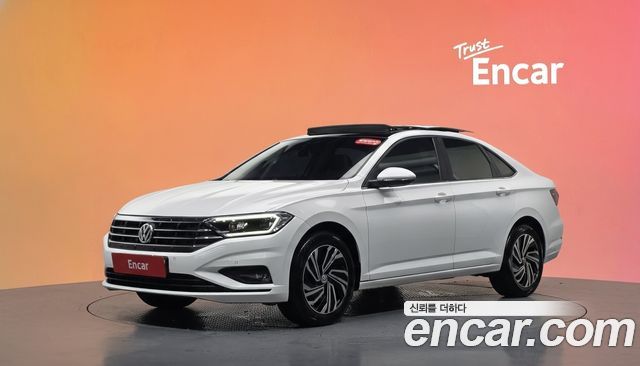 Volkswagen Jetta 1.4 TSI Prestige — пробег 128 595 км — фото 1 из 5
