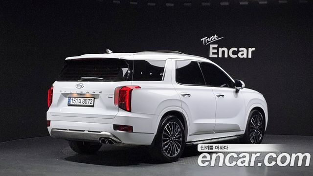 Hyundai Palisade Gasoline 3.8 4WD Calligraphy — пробег 56 406 км — фото 2 из 5