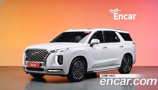 Hyundai Palisade Gasoline 3.8 4WD Calligraphy — пробег 56 406 км — фото 1 из 5