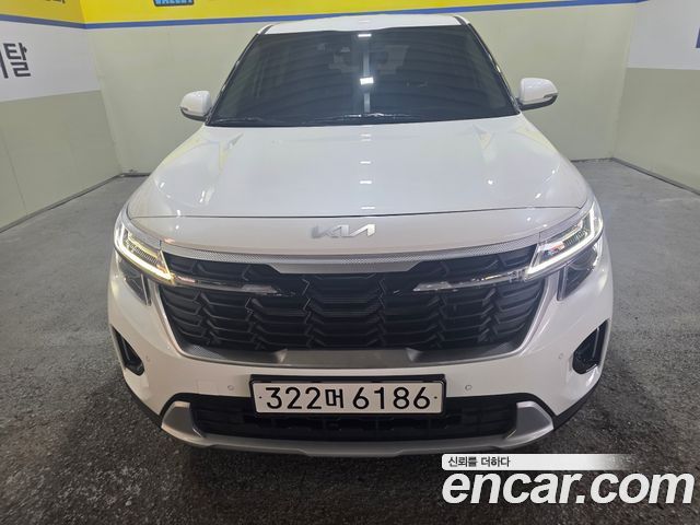 Kia Seltos Gasoline 2.0 2WD Trendy — пробег 25 974 км — фото 1 из 5