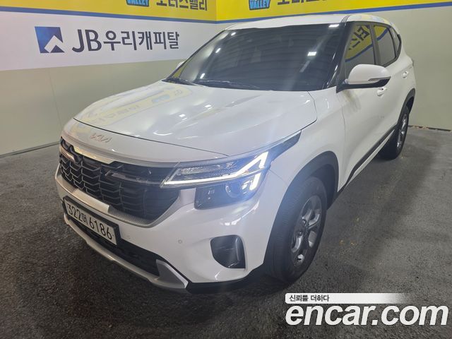 Kia Seltos Gasoline 2.0 2WD Trendy — пробег 25 974 км — фото 2 из 5