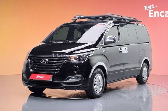 Hyundai Starex Van 5-Seater Modern — пробег 155 928 км — фото 1 из 5