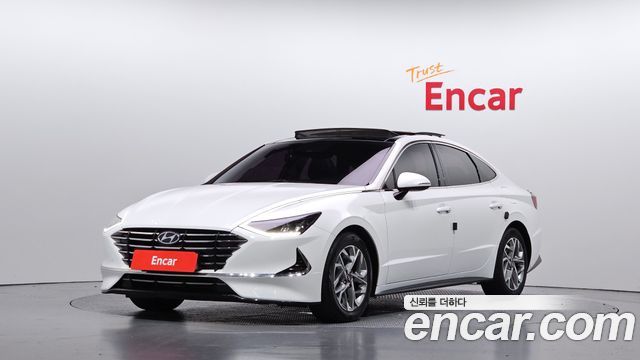 Hyundai Sonata из Кореи Encar