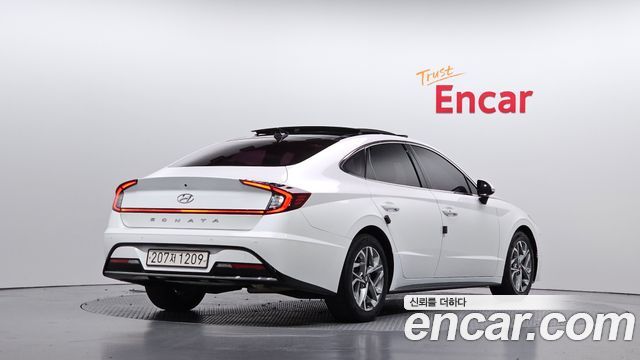 Hyundai Sonata из Кореи Encar