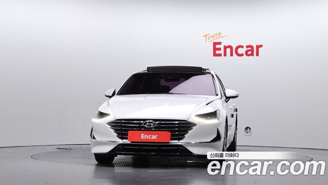 Hyundai Sonata из Кореи Encar