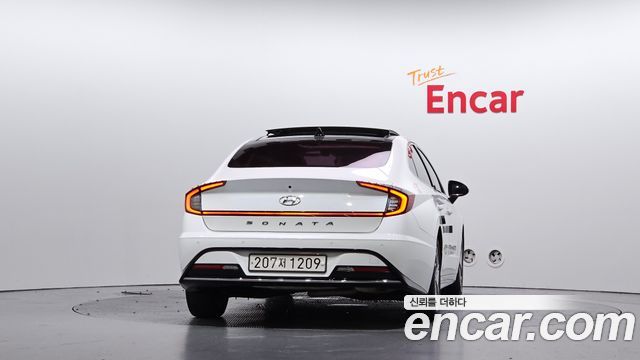 Hyundai Sonata из Кореи Encar