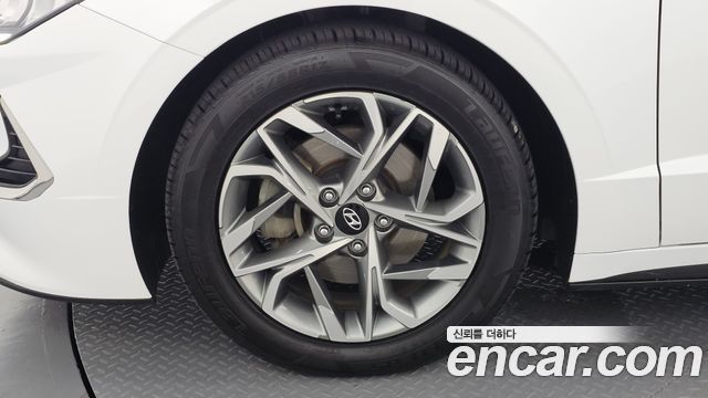 Hyundai Sonata из Кореи Encar