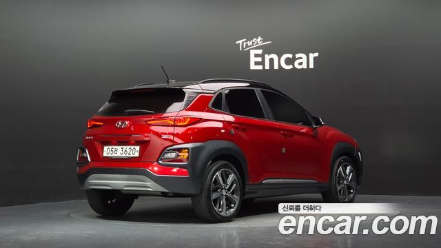 Hyundai Kona 1.6 Turbo 2WD Premium — пробег 62 421 км — фото 2 из 5