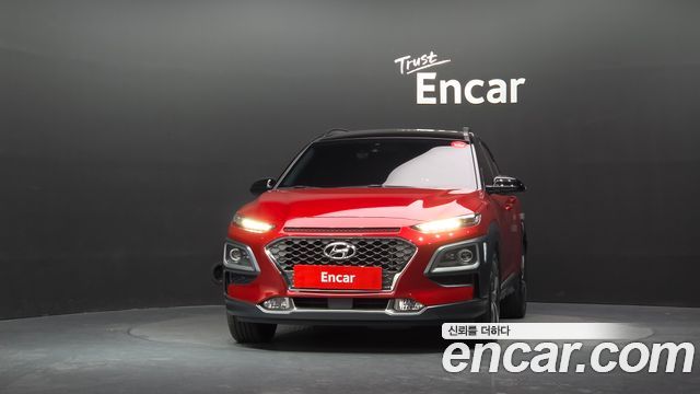 Hyundai Kona 1.6 Turbo 2WD Premium — пробег 62 421 км — фото 3 из 5