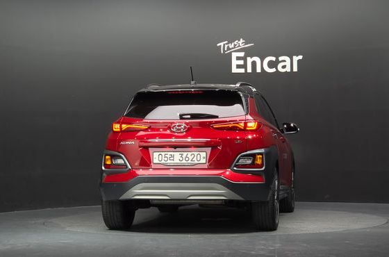 Hyundai Kona 1.6 Turbo 2WD Premium — пробег 62 421 км — фото 4 из 5