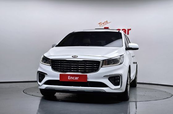 Kia Carnival Gasoline 9-Seater Noblesse Special — пробег 229 799 км — фото 3 из 5