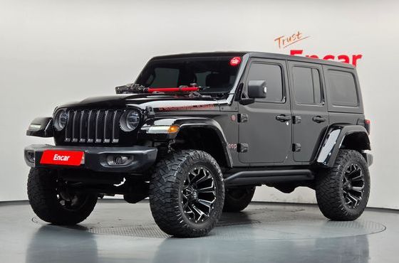 Jeep Wrangler 2.0 Rubicon High 4Door — пробег 65 000 км — фото 1 из 5