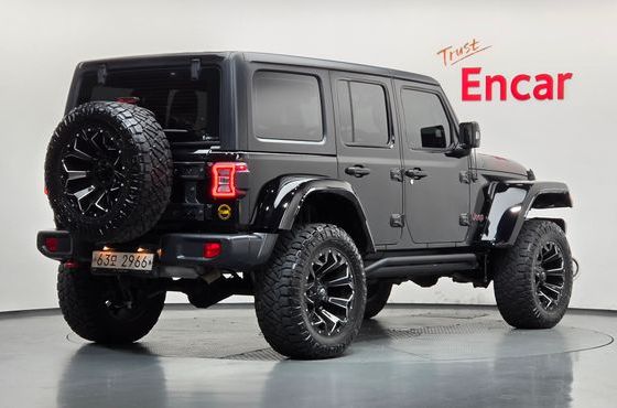 Jeep Wrangler 2.0 Rubicon High 4Door — пробег 65 000 км — фото 2 из 5