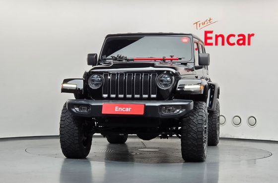 Jeep Wrangler 2.0 Rubicon High 4Door — пробег 65 000 км — фото 3 из 5
