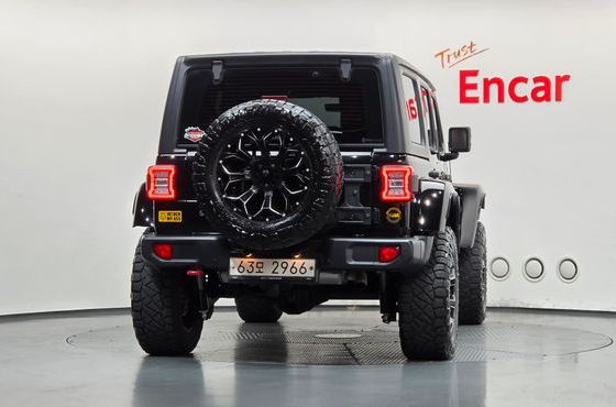Jeep Wrangler 2.0 Rubicon High 4Door — пробег 65 000 км — фото 4 из 5