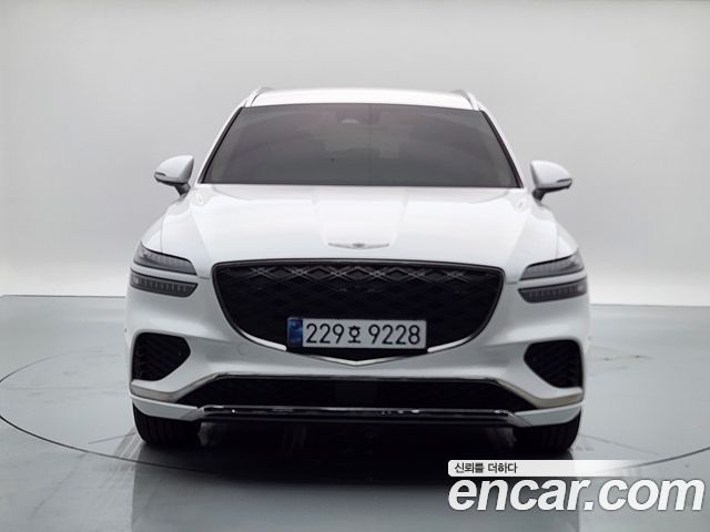 Genesis GV70 2.5T Gasoline 2WD — пробег 26 960 км — фото 1 из 5