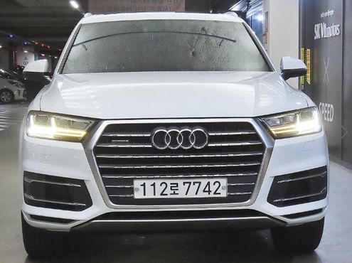 Audi Q7 45 TFSI Quattro — пробег 113 688 км — фото 1 из 5