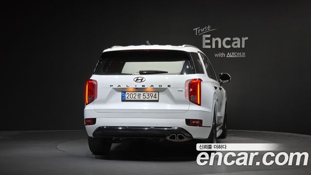 Hyundai Palisade из Кореи Encar