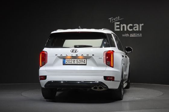 Hyundai Palisade Gasoline 3.8 4WD Calligraphy — пробег 71 265 км — фото 4 из 5