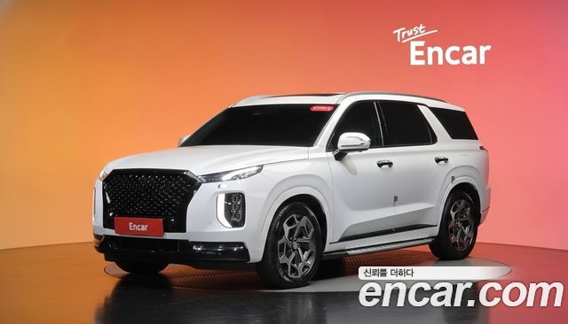 Hyundai Palisade из Кореи Encar