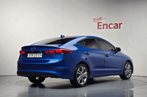Hyundai AVANTE 1.6 GDI Value Plus — пробег 132 239 км — фото 2 из 5