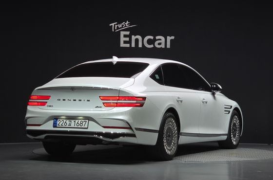 Genesis G80 Gasoline 2.5 Turbo AWD — пробег 15 976 км — фото 2 из 5