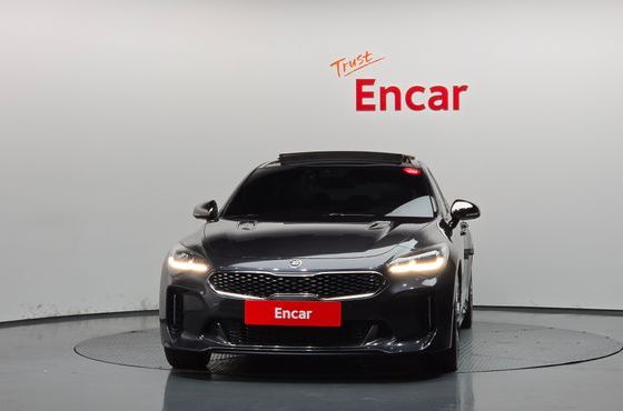 Kia Stinger 2.0 Turbo 2WD Platinum — пробег 122 009 км — фото 3 из 5