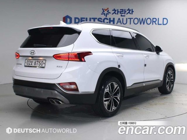 Hyundai Santafe Diesel 2.2 2WD Prestige — пробег 63 166 км — фото 2 из 5
