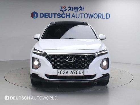Hyundai Santafe Diesel 2.2 2WD Prestige — пробег 63 166 км — фото 3 из 5