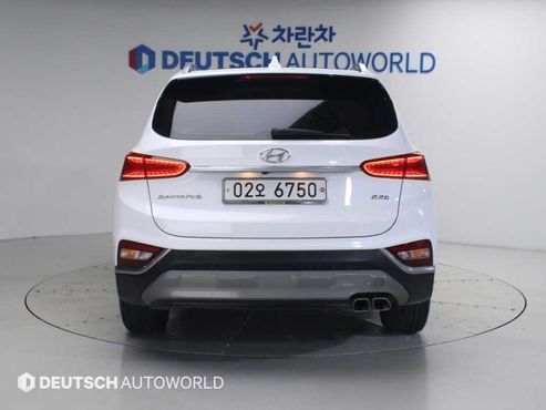 Hyundai Santafe Diesel 2.2 2WD Prestige — пробег 63 166 км — фото 4 из 5