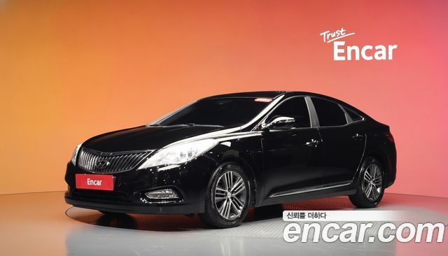Hyundai Grandeur из Кореи Encar