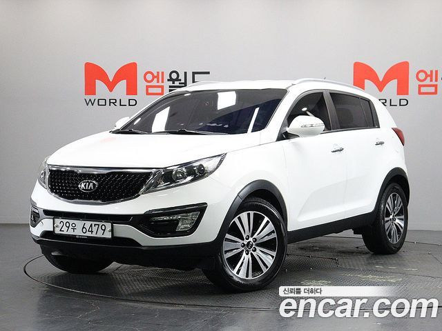 Kia Sportage из Кореи Encar