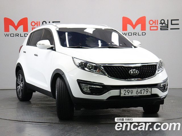 Kia Sportage из Кореи Encar