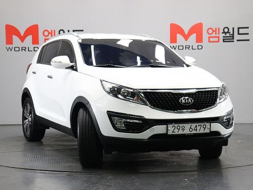 Kia Sportage Diesel 2WD Prestige — пробег 174 153 км — фото 2 из 5