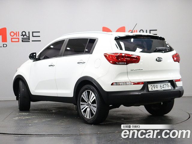 Kia Sportage из Кореи Encar