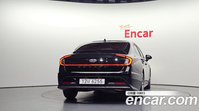 Hyundai Sonata из Кореи Encar