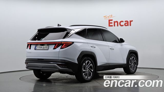 Hyundai Tucson из Кореи Encar