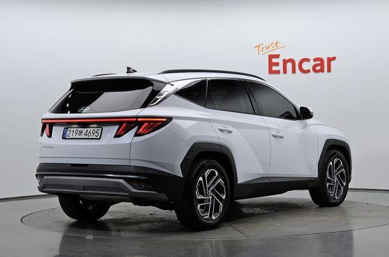 Hyundai Tucson HEV 1.6 2WD Inspiration — пробег 44 766 км — фото 2 из 5