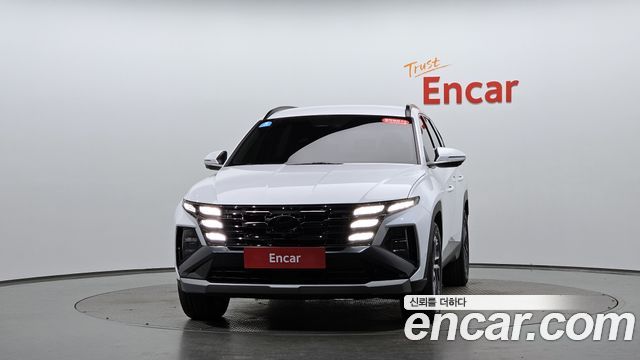 Hyundai Tucson из Кореи Encar