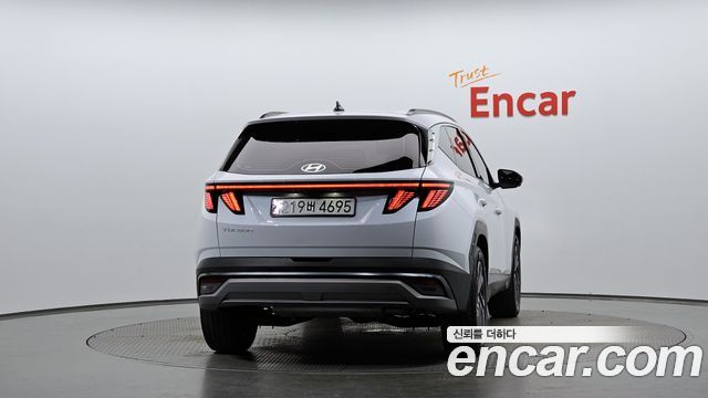 Hyundai Tucson из Кореи Encar